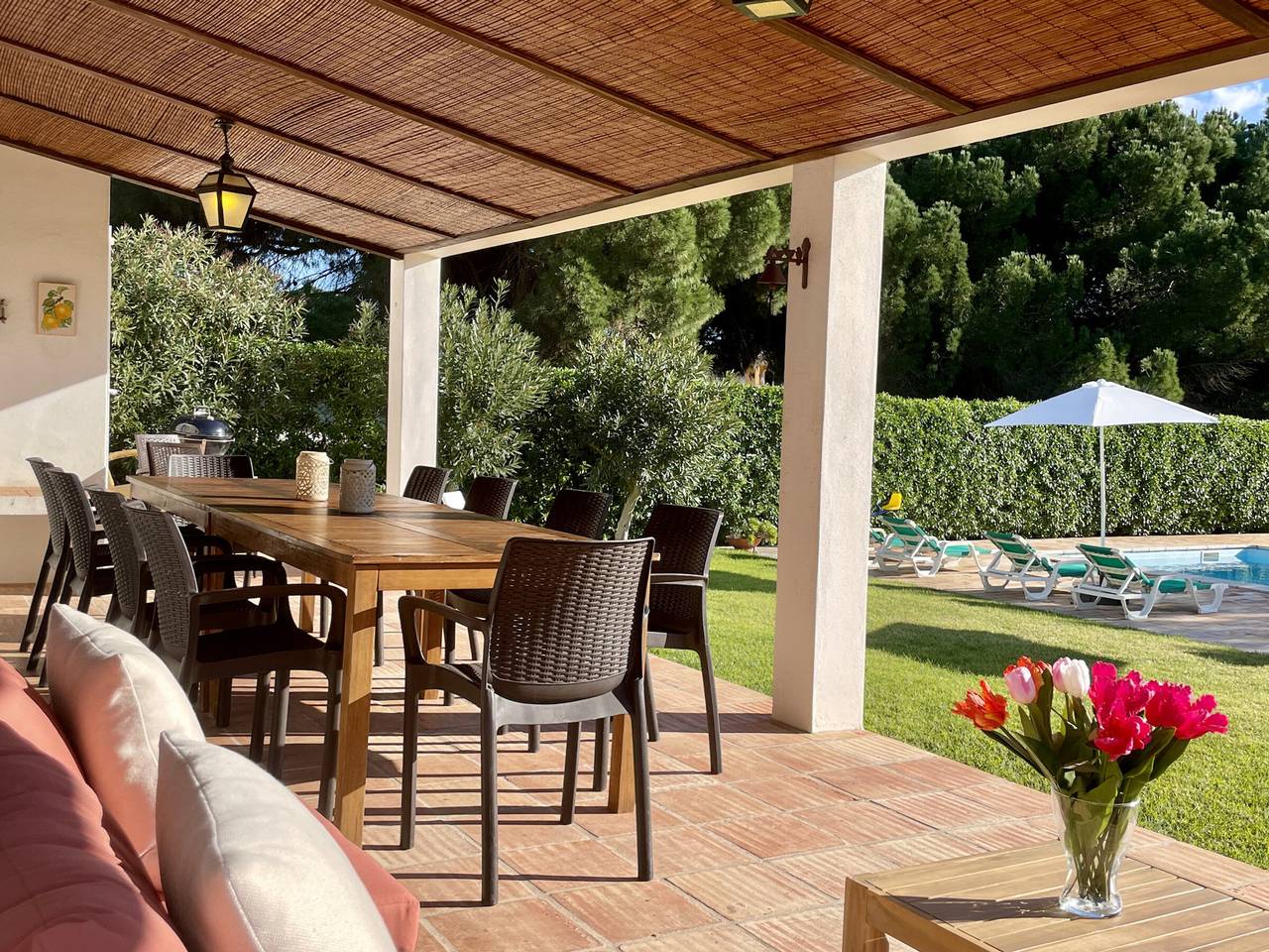 Luxuriöse Villa in Vilamoura für 12 Personen mit privatem Pool und Garten in Quarteira, Faro Distrikt