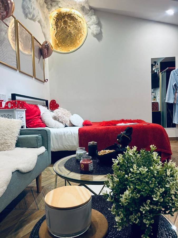 Appartement de vacances pour 2 personnes, avec jacuzzi