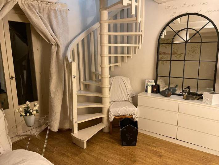 Gîte pour 2 personnes, avec terrasse ainsi que vue et jardin à Veigy-Foncenex - 4