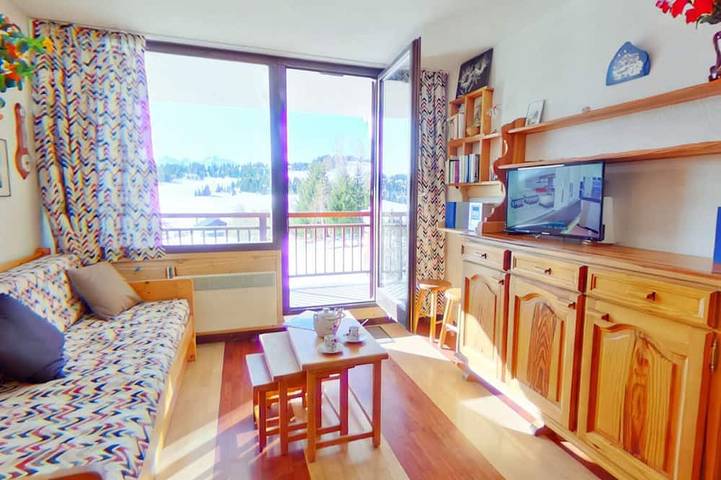 Maison de vacances pour 4 personnes, avec balcon