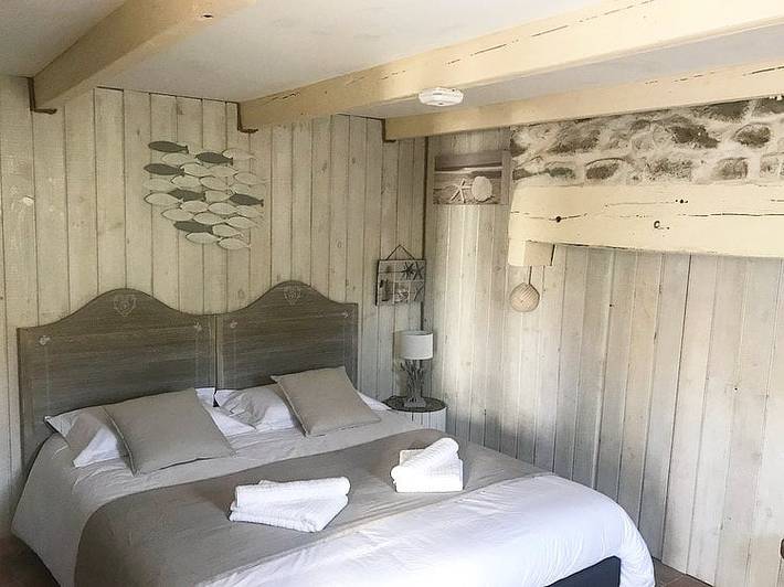 Chambre d’hôte pour 2 personnes, avec jardin