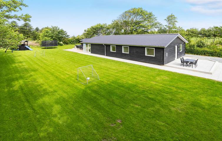 Ferienhaus für 8 Personen, mit Terrasse und Garten sowie Sauna in Knud Strand - 3