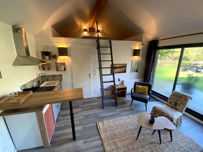 Location de vacances pour 4 personnes, avec terrasse et jardin à La Chapelle-sur-Erdre - 2