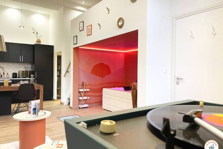 Ferienwohnung für 2 Personen, mit Whirlpool in der Normandie - 3