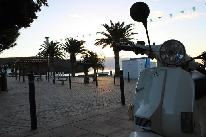 Location de vacances pour 4 personnes, avec balcon et vue à La Lajita - 4