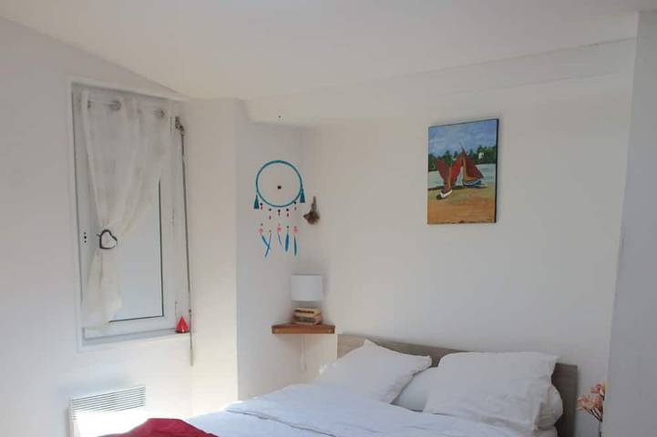 House 300 metres from the thalasso and beaches in Pornic, Côte de Jade