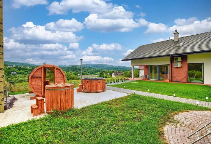 Vakantieappartement voor 8 personen, with sauna and tuin as well as whirlpool - 1