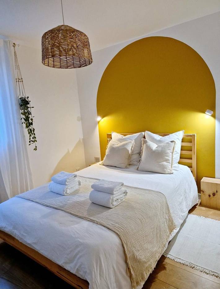 Gîte pour 2 personnes, avec jardin