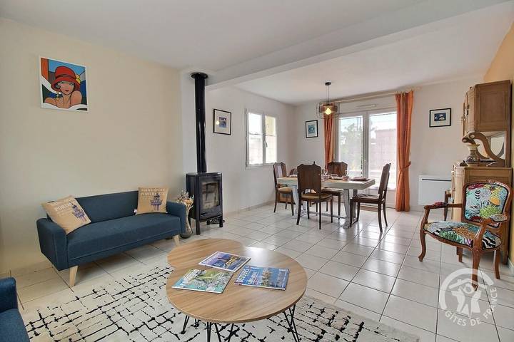 Casa de huéspedes para 4 personas, con jardín y vistas - 1