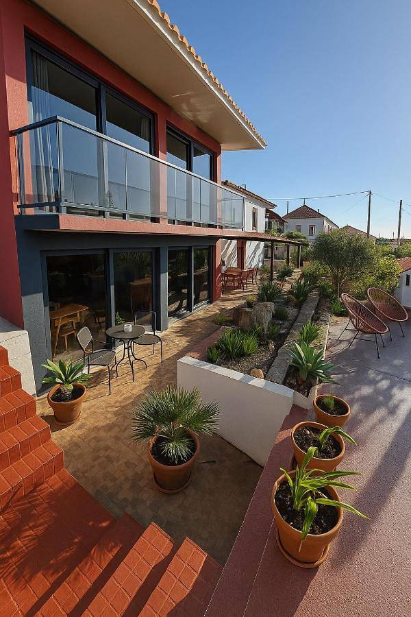 Lodge para 2 pessoas, com terraço e vista e ainda jardim - 1