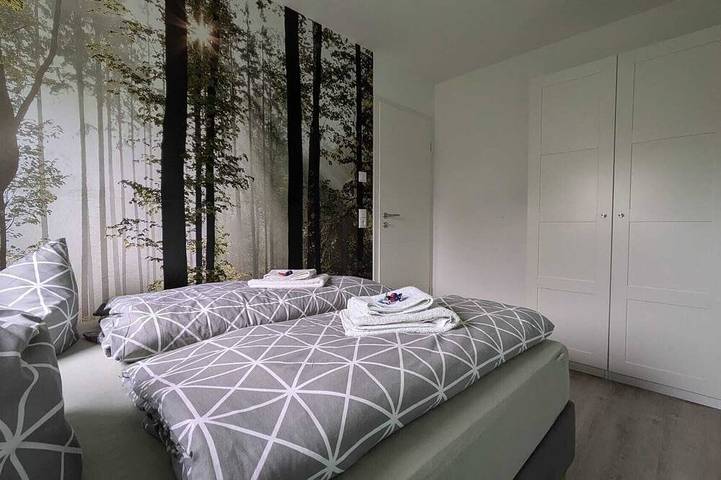 Ferienwohnung für 3 Personen, mit Terrasse und Garten in Oelsnitz - Vogtland & Umgebung - 2