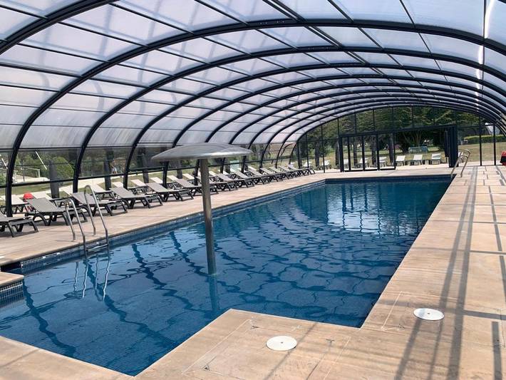 Hôtel pour 2 personnes, avec Terrasse ainsi que Piscine et Sauna à Touques