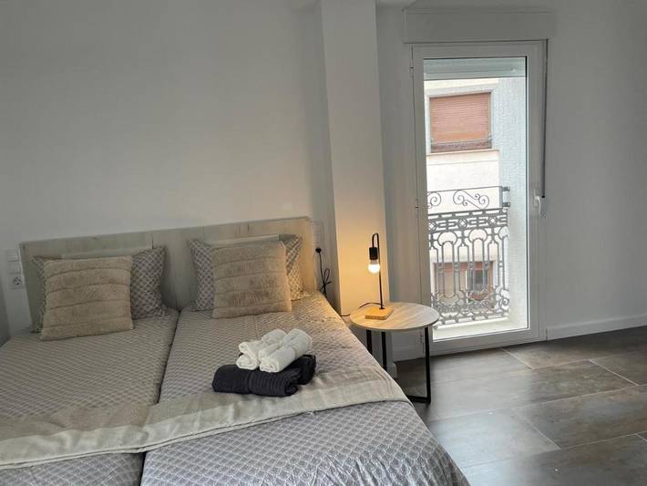 Gîte pour 3 personnes, avec balcon et vue à Novelda - 2