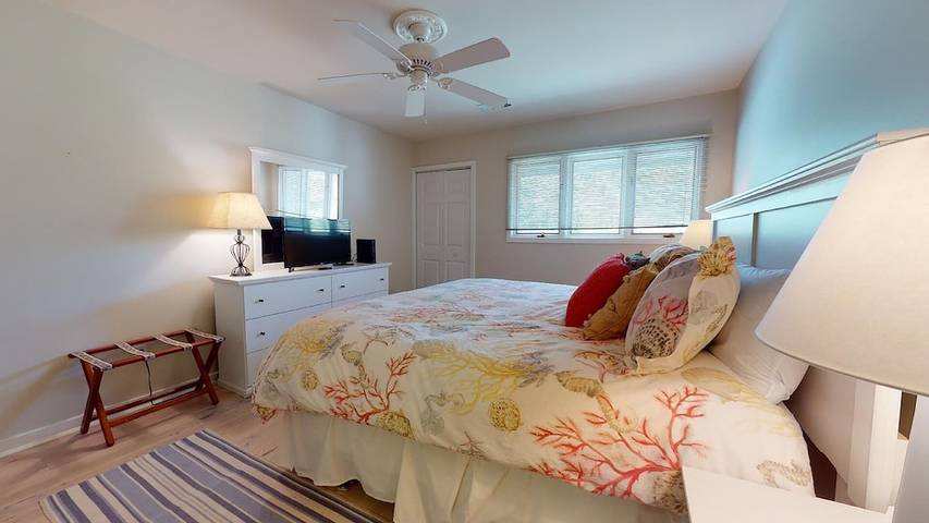 Vacation rental for 6 people, with balcony in Wild Dunes