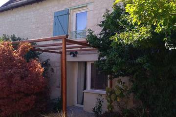 Maison de vacances pour 4 personnes, avec jardin et terrasse en Indre-et-Loire