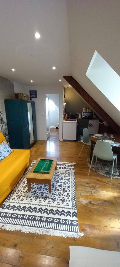 Appartement entier, Le studi'ault de la plage in Woignarue, Région d'Abbeville
