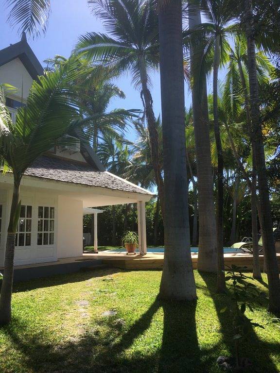 Villa pour 7 personnes, avec jardin ainsi que piscine et terrasse