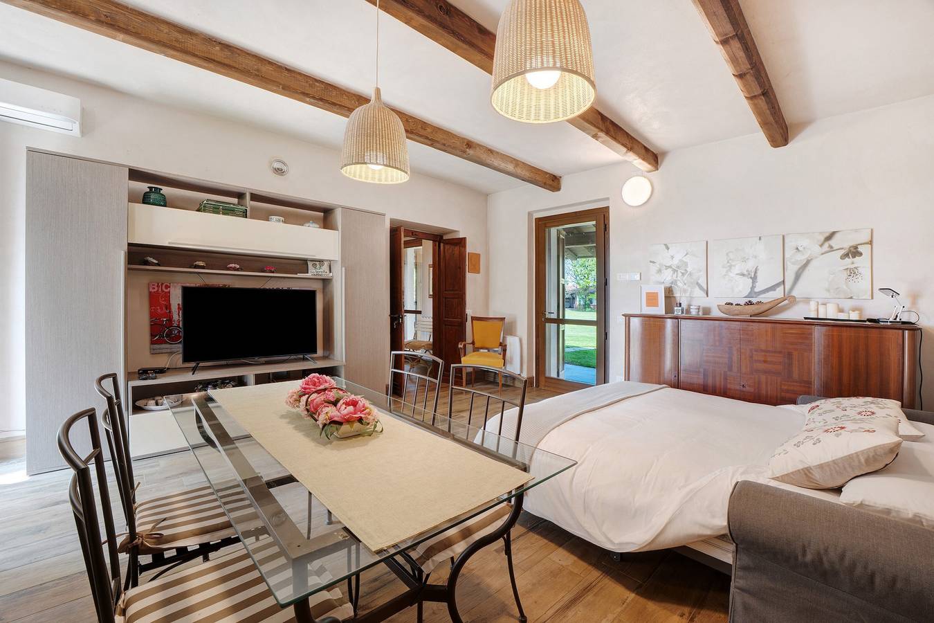 Appartamento intero, Appartamento Casa 'Bianca' con Wi-Fi e aria condizionata in San Pietro Mosezzo, Provincia di Novara