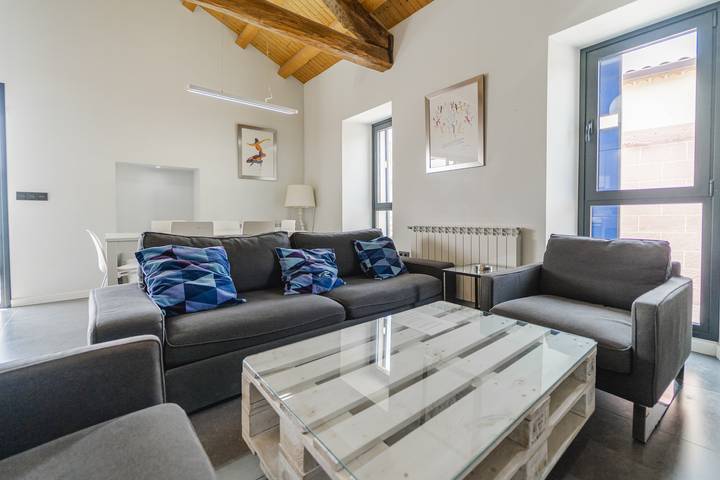 Casa rural para 6 personas, con jacuzzi y jardín en Provincia de Valladolid - 4