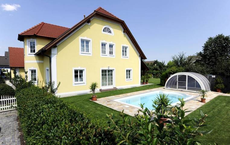 BnB für 3 Personen, mit Terrasse und Garten sowie Pool in Langenlois