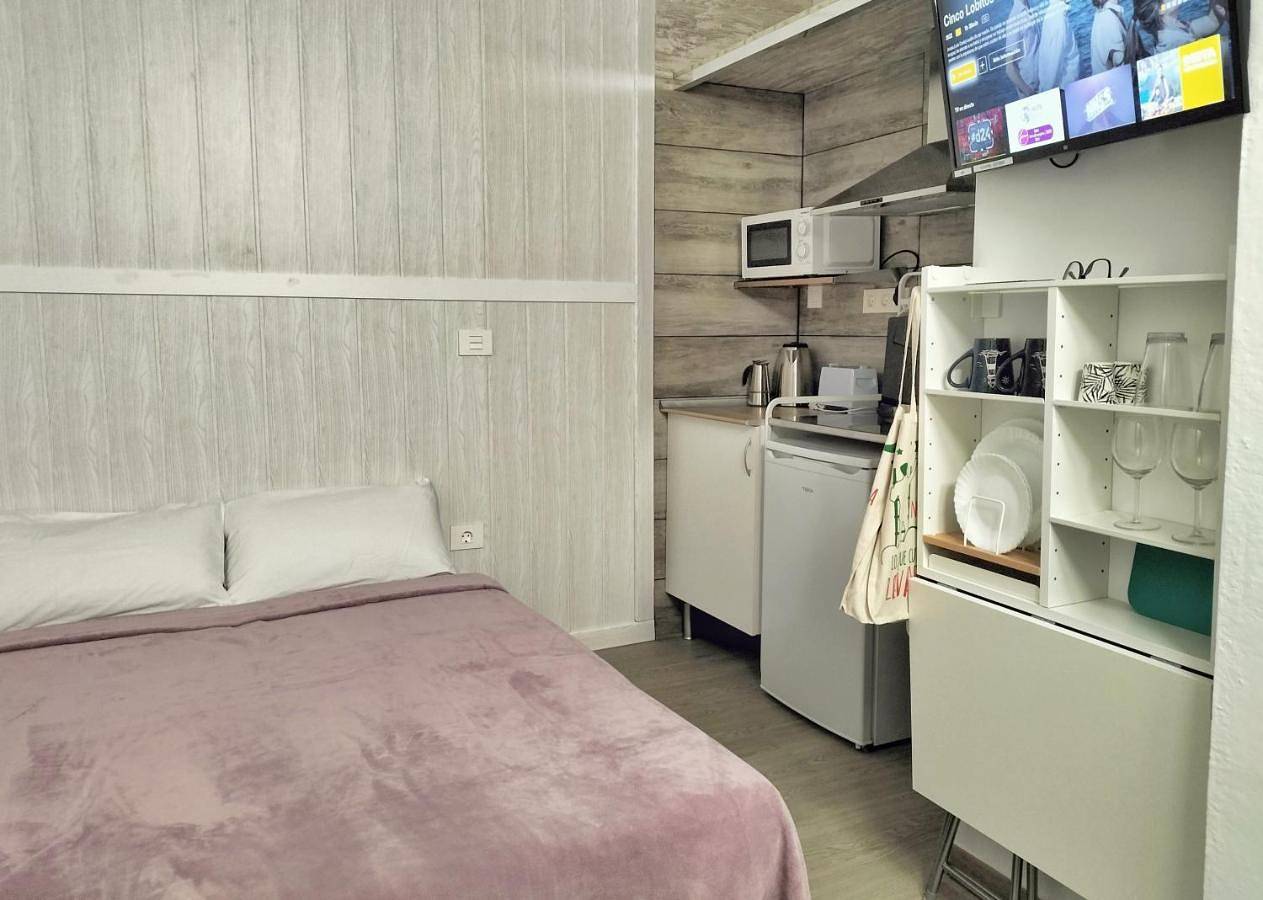 Appartement entier, Mini estudio El Reloj in La Aldea de San Nicolás, Gran Canaria Ouest
