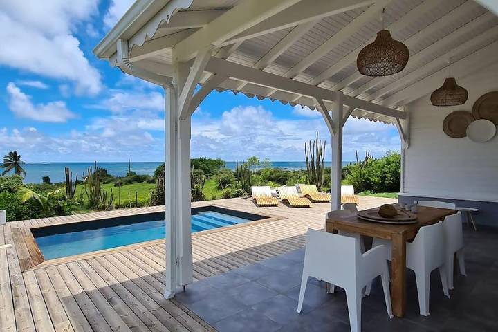 Villa pour 6 personnes, animaux acceptés
