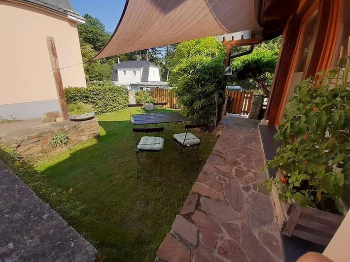 Ferienwohnung für 5 Personen, mit Terrasse und Garten in Coswig