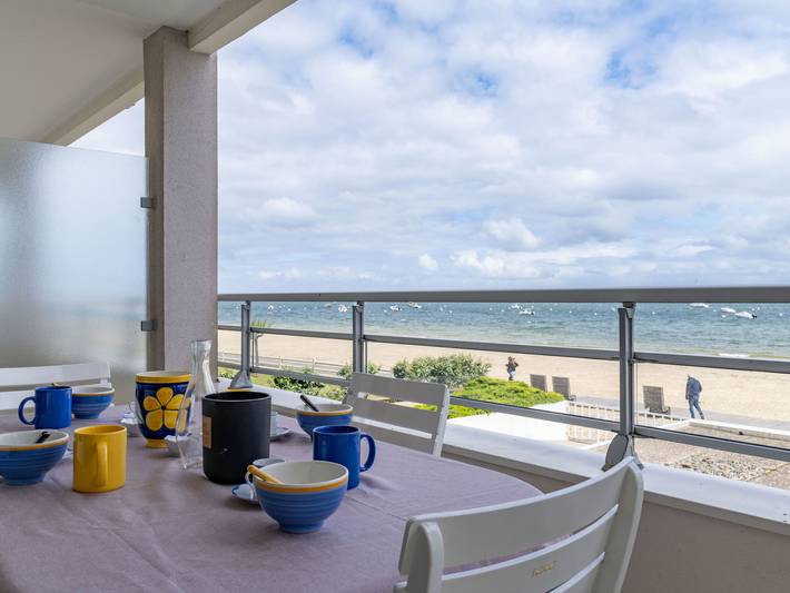 Appartement de vacances pour 4 personnes, avec Balcon et Terrasse au Bassin d'Arcachon