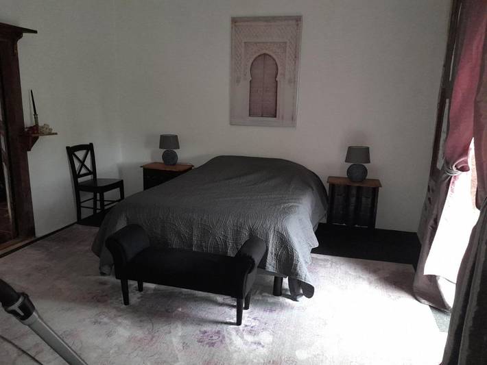 Chambre d’hôte pour 2 personnes, avec vue et jardin, animaux acceptés à La Croisille-sur-Briance