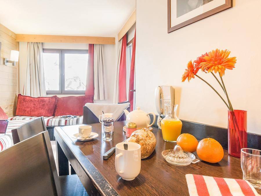 Pierre & Vacances Résidence Saskia Falaise - Wohnung 4 personen - Studio Standard in Morzine, Les Portes du Soleil