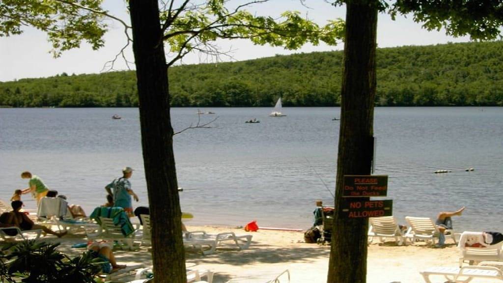 Jack Frost Ski Mountain, Central Air Conditioning, Hot Tub in Blakeslee, Carbon County (PA)