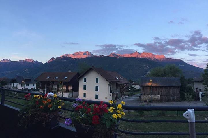 Gîte pour 4 personnes, avec terrasse à Lathuile - 4