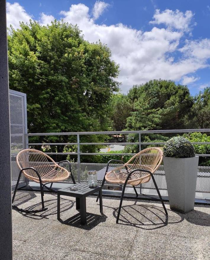 Hôtel pour 2 personnes, avec jacuzzi ainsi que sauna et jardin à Gradignan - 2