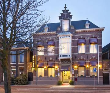 Hotel für 2 Personen, mit Ausblick und Garten, mit Haustier in Dordrecht