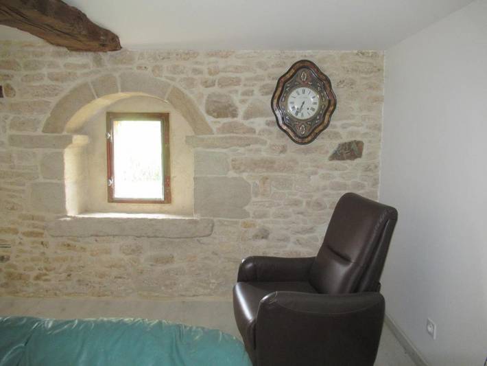 Maison de vacances pour 4 personnes, avec Terrasse ainsi que Jardin et Vue à Le Quiou