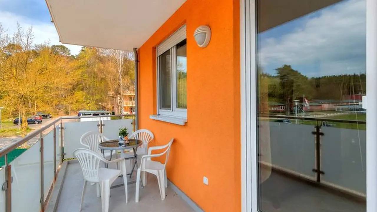 Appartement de vacances entier, Ferienwohnung für 4 Personen (40 m²) in Ückeritz (Seebad) in Ückeritz, Bernsteinbäder