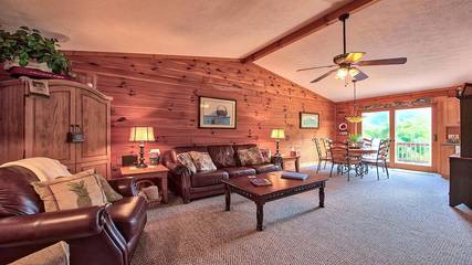 Log Cabin for 8 Guests in Blue Ridge Parkway, Maggie Valley, Picture 3