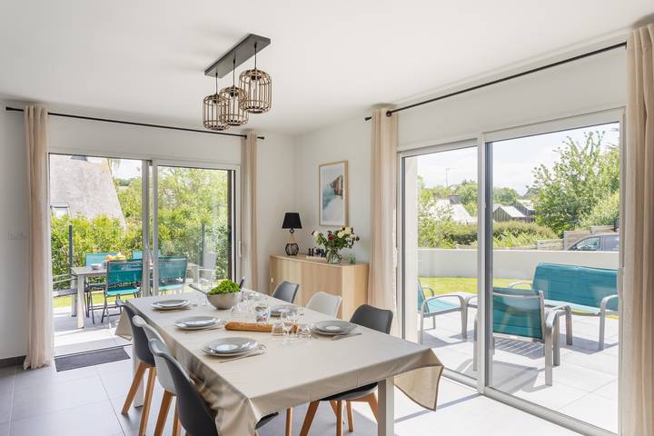 Casa de vacaciones para 6 personas, con terraza y jardín - 1
