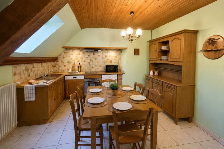 Location de vacances pour 7 personnes, avec Balcon ainsi que Terrasse et Jardin à Lapoutroie - 2