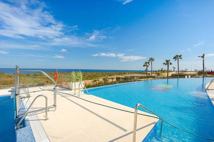 Gîte pour 6 personnes, avec jardin et jacuzzi ainsi que piscine et terrasse à Pulpí - 2