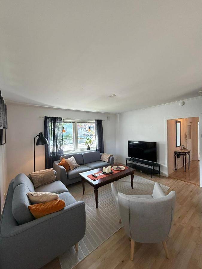 Gîte pour 4 personnes, avec jardin et balcon dans Narvik - 3
