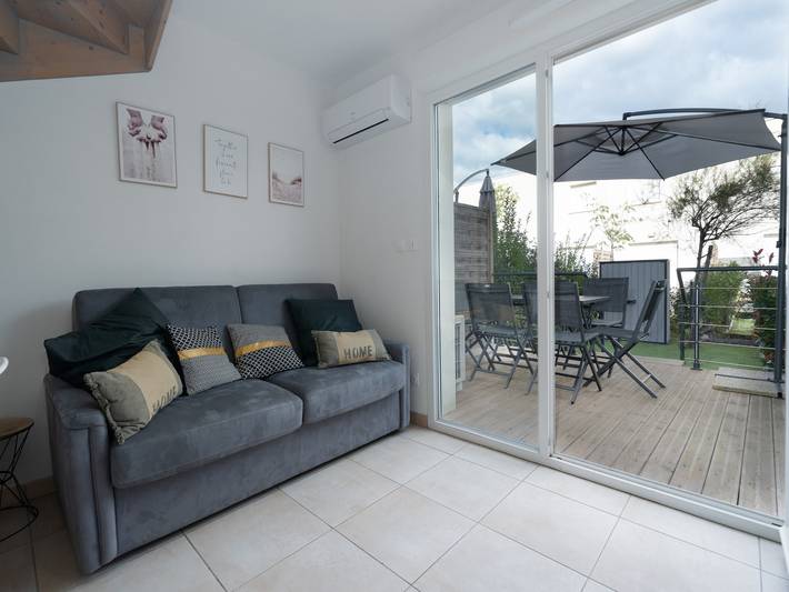 Ferienhaus für 6 Personen, mit Pool und Garten, kinderfreundlich in Sérignan