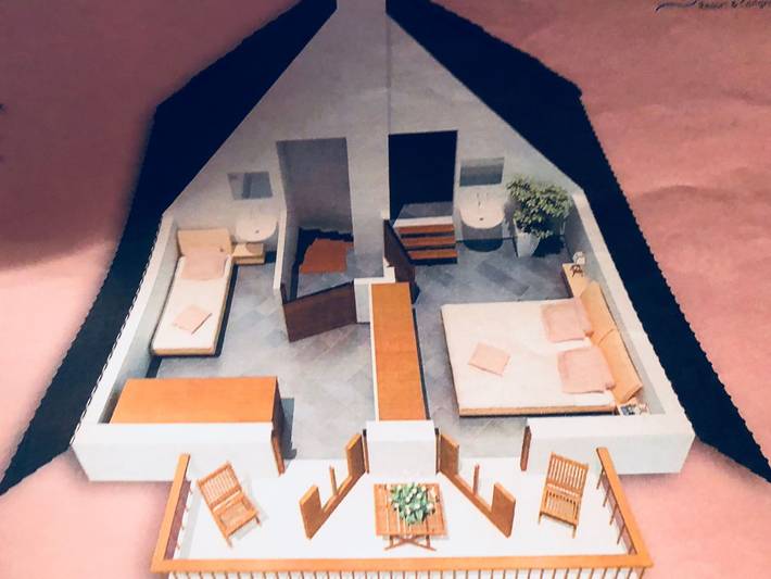 Ferienhaus für 6 Personen, mit Garten in Kirchheim - 4