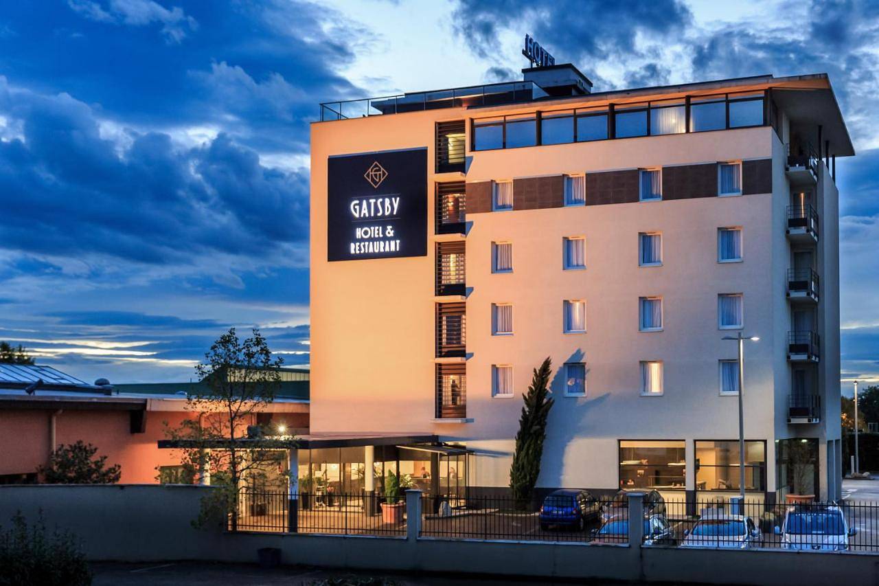 Hotel Gatsby by Happyculture in Chassieu, Lyon et ses environs
