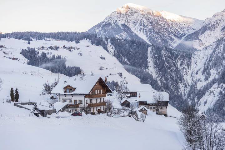 Bauernhof für 5 Personen, mit Garten in den Dolomiten - 3