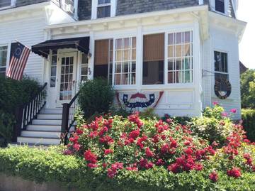 Hôtel pour 2 personnes, avec terrasse et jardin à Newport