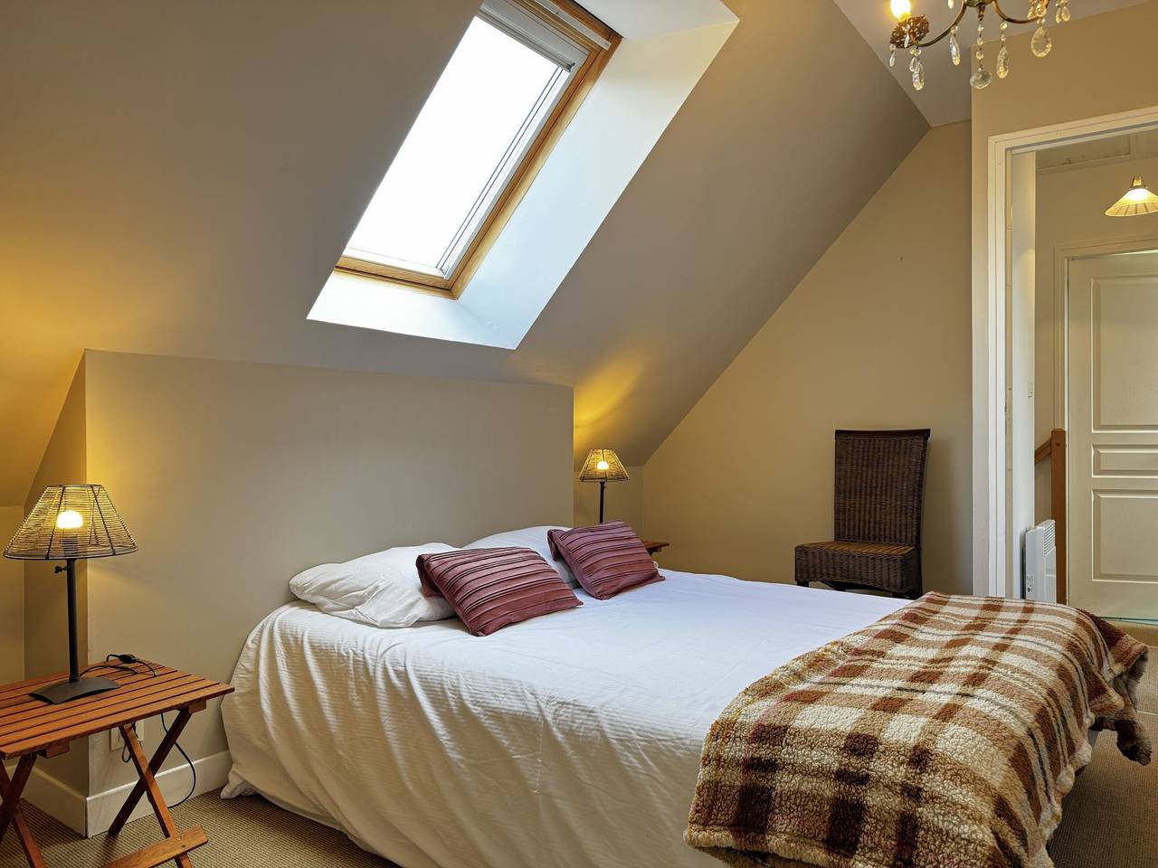 Appartement entier, Gîte Le Bisquin in Cancale, Baie du Mont-Saint-Michel