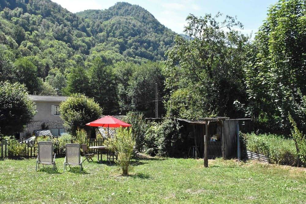 Grange de Lou in Siguer, Parc naturel régional des Pyrénées ariégeoises