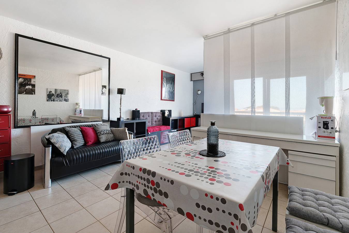 Estudio entero, Estudio luminoso "Les Dunes" con bonita vista al mar in Saint-Michel-Chef-Chef, Côte de Jade