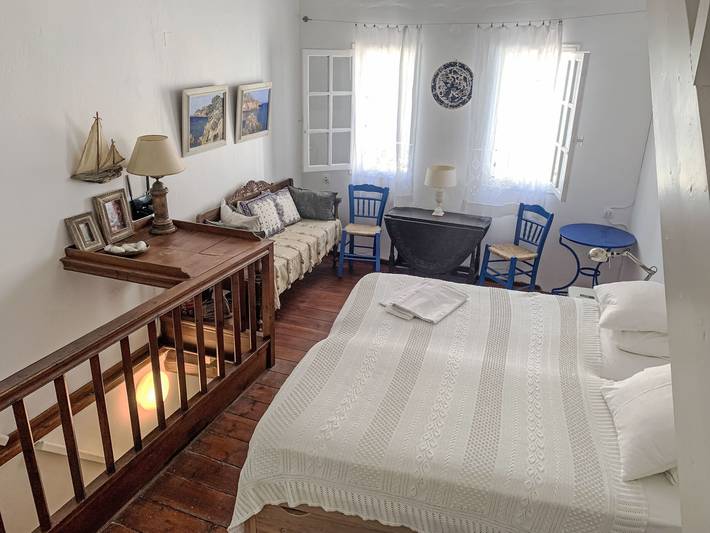 Ferienhaus für 2 Personen, mit Balkon und Terrasse sowie Seeblick auf Skopelos - 2